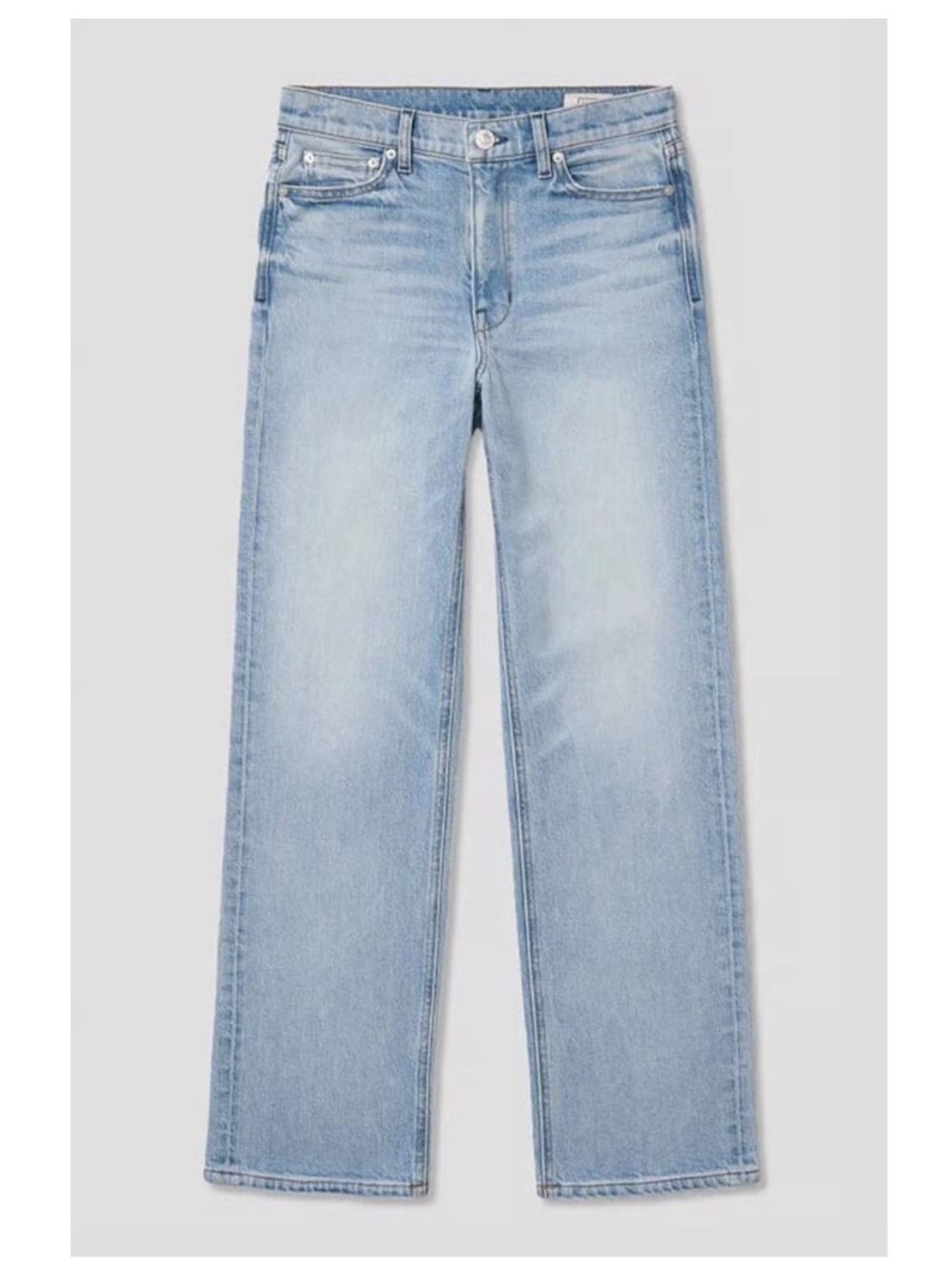 AYR The Roadie Straight Leg Jeans // Sz 34R